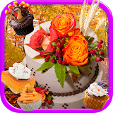Thanksgiving Cake Maker - Bake & Cook Dessert Food icon