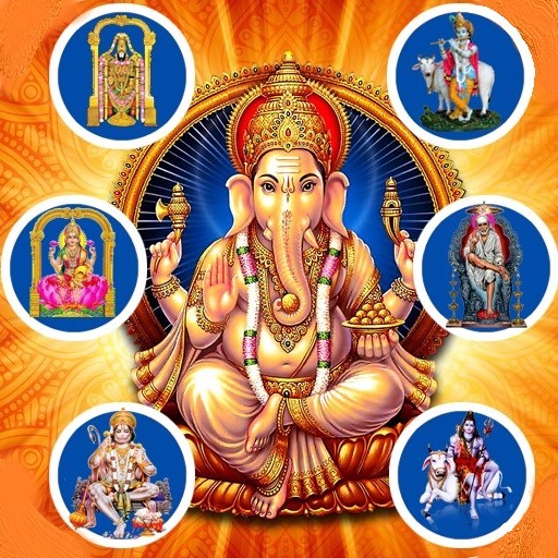 God Photos logo