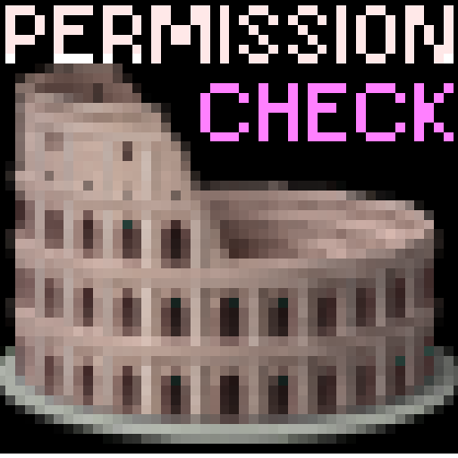 Permission Checker Security P logo