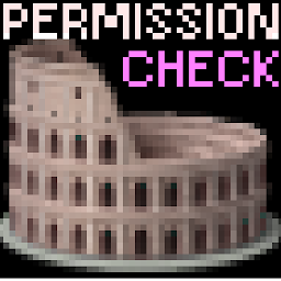 图标图片“Permission Checker Security P”