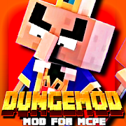Mod MC Dungeons For MCPE Mod apk versão mais recente download gratuito