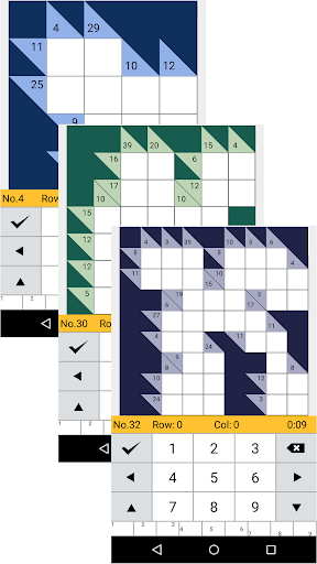 Kakuro Logic Puzzles  screenshots 1