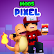 Pixel Mod for Minecraft - Androidアプリ