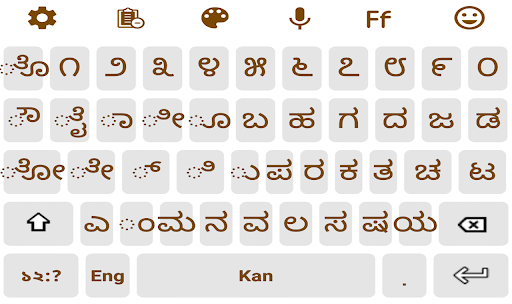 Kannada Keyboard 2022