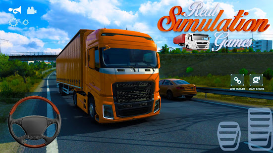 Truck Simulator Euro Offroad 3 apktram screenshots 5