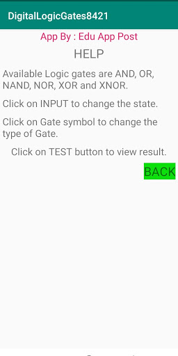 Digital Logic Gates 8421 Ads Free