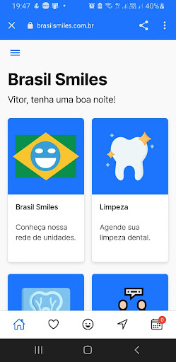 Brasil Smiles Screen 3