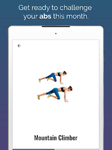 Captura de Pantalla 9 Six Pack in 30 Days - Abs Work android