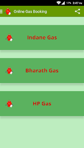 Online LPG GAS Booking India For PC installation