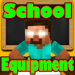 Cover Image of Download School Furniture mod Minecraft  APK