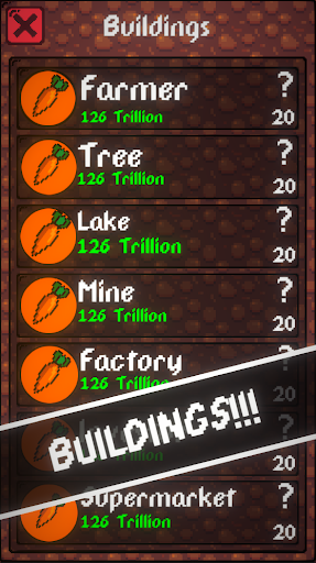 Carrot Clicker 2 Screen 3