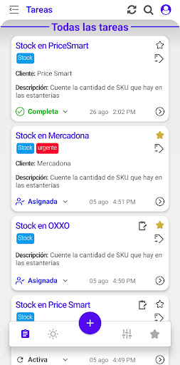OptaCheck Screen 2