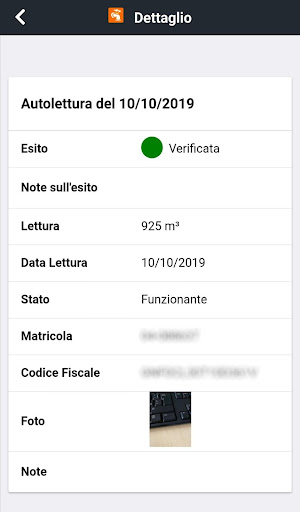 AutoLettura Screenshot