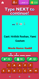Bollywood Movie Name by Emoji