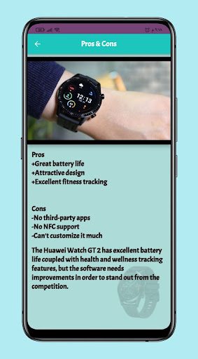 huawei gt 2 watch Guide Screen 3