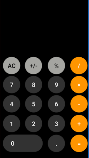 Calculator and Counter Screen 3