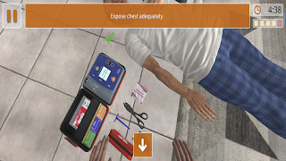 HomeCare AED - Screenshot 2