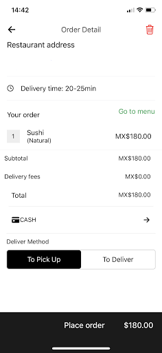 Foodie Screen 2