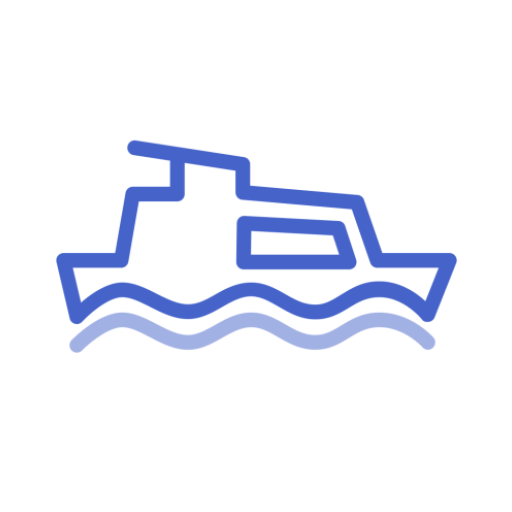 Waterkaarten: Boat Navigation 11.0.0 Icon