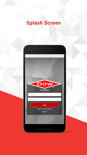 Android application Dow Pipeline screenshort