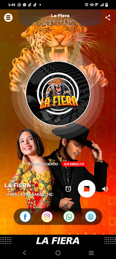 La Fiera 100.9 FM Screen 3