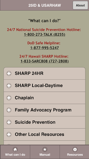 WeCare, Hawaii Screen 2