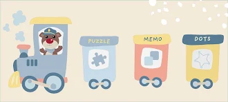 Game screenshot Babies and the Bear Mini Games mod apk