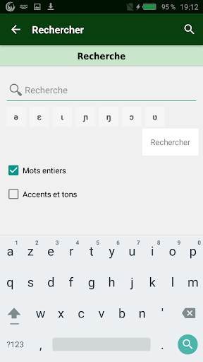 Bissa Barka dictionnaire Screen 3