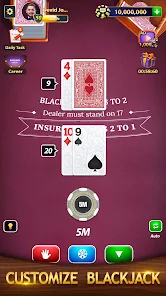 Blackjack By Murka: 21 Classic - Apps On Google Play