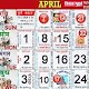 2021 Hindi Calendar - 2021 Holiday Calendar Windows에서 다운로드