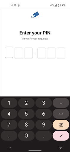 ConsentID Screen 2