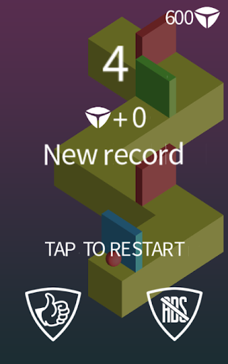 Color ZigZag Screen 3