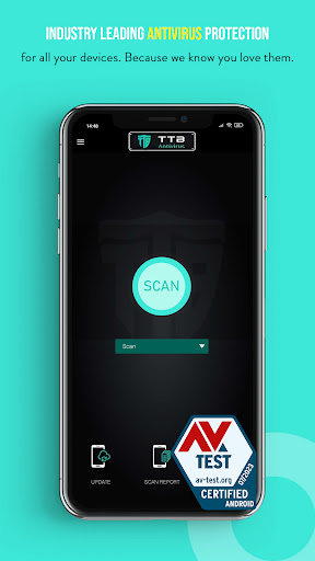 Android application TTB Antivirus: Mobile Security screenshort