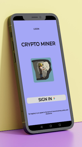 Android application NFT Miner screenshort