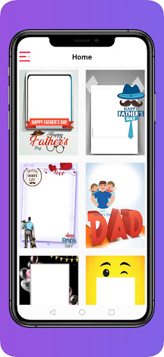 Fathers day photo frame 2023