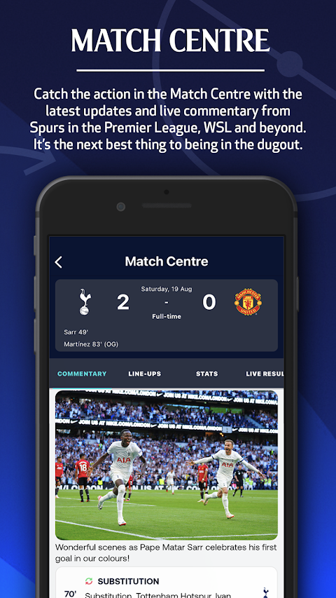 Official Spurs + Stadium Appのおすすめ画像2