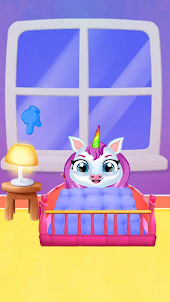 Unicorn Baby Pony Fashion Game