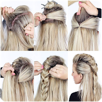 Easy hairstyles step by step