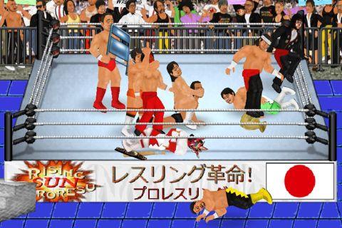 Wrestling Revolution Mod Screenshot