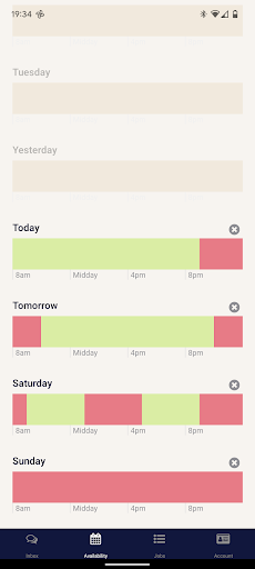 Reverence Care Screen 2