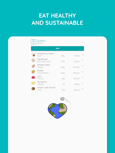 planeatary - Eat sustainable