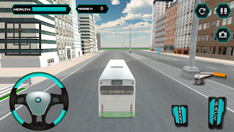 Game screenshot Grand Bus Simulator 2016 mod apk