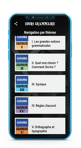 Apprendre Français - Grammaire Screen 3