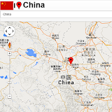 Beijing map icon