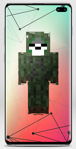 Camouflage Skin for Minecraft