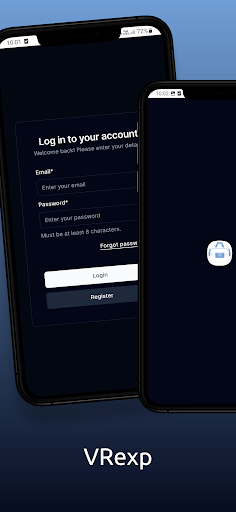 Android application VRexp screenshort