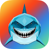 Hungry White Shark Slither icon