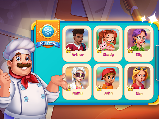 Cooking Games : Kitchen Town - Simulation - games