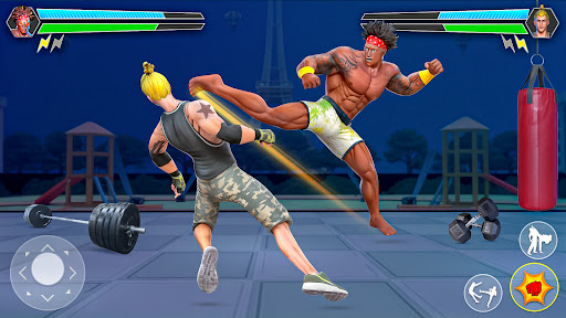 Android application Muscle Arena: Fighting Games screenshort