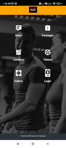 Muscle Factory Screen 2